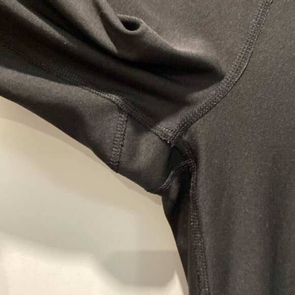 90 Degree By Reflex Black capris Leggings Size Medium - Picture 6 of 10